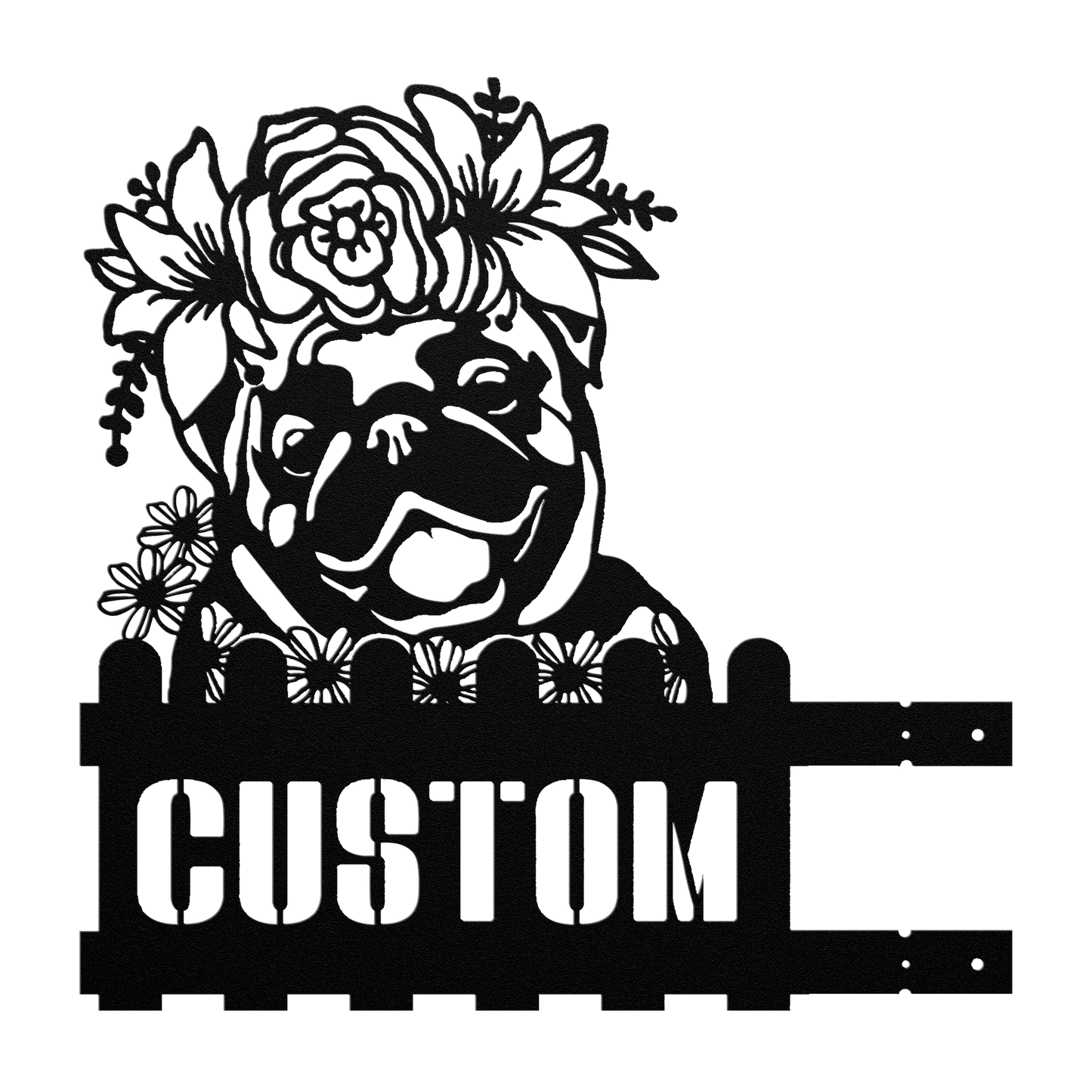LEFT_FLOWER_PUG_Black_Transparent_Mockup.png